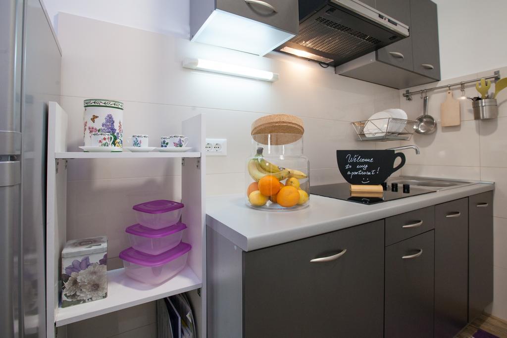 Apartment Irma Pula Bagian luar foto